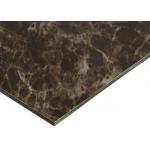 RoHS Indoor Decoration 3mm Marble Aluminum Composite Panel for sale