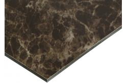 China 1250mm Marble Aluminum Composite Panel supplier