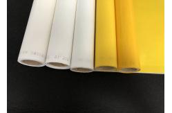China Good Anti Static 110 Mesh Screen , Screen Printing Fabric Mesh High Modulus supplier