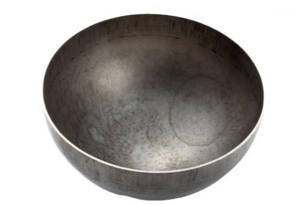 8 Inch Sch40 Stainless Steel Weld Caps Equal Shape Non Rusting