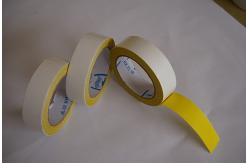 China Heat Proof Double Sided Adhesive Carpet Tape Cloth Base Hot Melt No Residue supplier