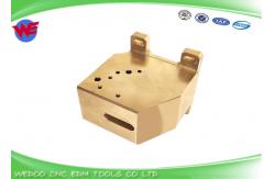 China X191A803G52 DEL8800 Brass Lower Roller Block MV Mitsubishi EDM Die Guide Holder supplier