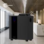 Black HVAC Scent Diffuser Machine 300m2 Hotel Air Machine For Aromatherapy for sale