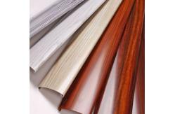 China Custom Design Aluminium Extruded Profiles For Bathroom Aluminum Sliding Windows supplier