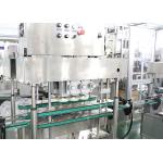 Screwing Caps 250ml  Gel Hand Sanitizer Bottle Filling Machine for sale
