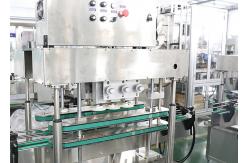 China Screwing Caps 250ml  Gel Hand Sanitizer Bottle Filling Machine supplier