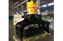 China Scrap Metal Excavator Sorting / Demolition Grab / Grapple supplier