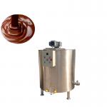 500L Electric heating pipes double jacketed chocolate melting tank for sale