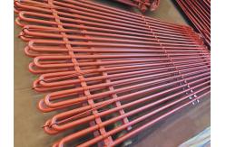 China Serpentine Tube For Waste Heat Recovery Boiler Heat Exchanger Coil Heater Superheater supplier