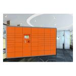 Library Electronic Luggage Lockers Automatic Storage Lockers With Big Touch Screen for sale
