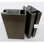 Customize Anodic Oxidation Aluminum Extrusions Profile Corrosion Resistant Construsion Use
