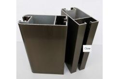 China Customize Anodic Oxidation Aluminum Extrusions Profile Corrosion Resistant Construsion Use supplier