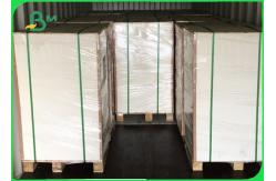 China 270gsm Clay Coated Kraft Back Paper Food Grade CCKB Recycled Paperboard supplier