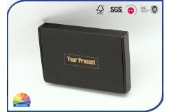 China Matte Varnishing Recyclable Corrugated Mailer Box For Bracelet supplier