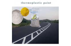 China Thermoplastic Paint for Road Marking with Bright and Reflective Coating supplier