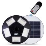 High Bright Lighiting Source UFO Solar Post Light 250W For Garden Lighting for sale