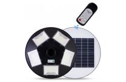 China High Bright Lighiting Source UFO Solar Post Light 250W For Garden Lighting supplier