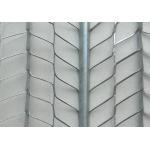 0.45mm Thickness Rib Lath Sheet Galvanized 2500mm Length Plaster Reinforcing Mesh
