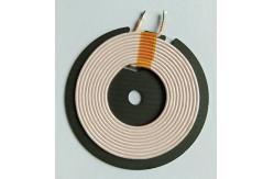 China Custom Litz Wire Inductive Charging Coil / Electric Induction Coil Mylar Tape supplier