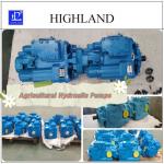 Tandem Variable Displacement Axial Piston Pumps For High Pressure Fluid Transfer