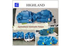 China Tandem Variable Displacement Axial Piston Pumps For High Pressure Fluid Transfer supplier