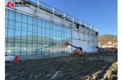 China Prefabricated Steel Structure Workshop Building Customized Easy Assembly supplier