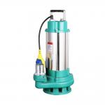 110V 127V Sewage Submersible Water Pump 2hp 25cm Float 290 L/min for sale