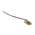 SM08-GB10 Small Geared Stepper Motor 8mm with 10*8 mm gearbox