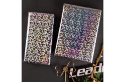 China Hologram Design Laser Pattern Gift Wrap Paper Roll 72cm*52cm supplier