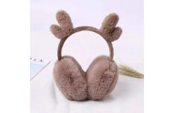 China Winter Lovely Plush Ear Muffs Keep Warm Protect Ears From Freezing supplier