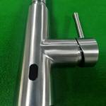 Gooseneck Spout Motion Sensor Kitchen Taps 0.05-0.75Mpa Flexible Sink Tap for sale