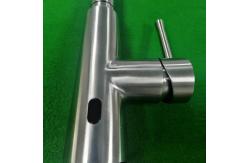 China HOMEKA Infrared Touch Sensor Kitchen Faucet High Arc Spout For Sink supplier