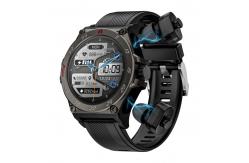 China Wireless Smart Watch With TWS Earbuds Compact Monitor Health And Stay Entertained supplier