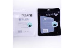 China Plastic Mouth Muffle 120 Microns Reusable k Bags For N95 Mask supplier