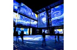 China Immersive Holographic Restaurant Immersive Holographic Projector Wedding Hall Projection supplier