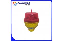China Low Intensity Signal 12v Aircraft Obstruction Warning Lights Red supplier