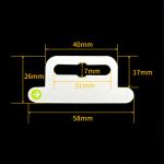 Wholesale In Stock Self Adhesive Hook Seal For Iphone Green Arrow
