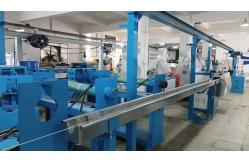 China Wire Cable Making Machine with Adjustable Speed and Tension supplier