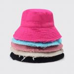 Custom Cotton Rope Bucket Hat for Unisex Fashionable Style for sale