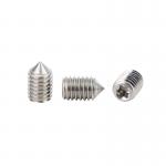 Factory Wholesale Custom Cut Slotted Positioning Screws Slotted Tip Machine Meter Screws for sale