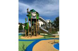 China UV Resistant Athletic Rubber Flooring EPDM Playground Surface High Flexibility supplier
