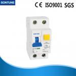 2P White Residual Current Circuit Breaker With Overcurrent Protection STRN -32 for sale