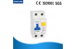 China 2P White Residual Current Circuit Breaker With Overcurrent Protection STRN -32 supplier