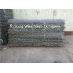 High Strength Gabion Wire Mesh Gabion Rock Wall Cages For Flood Control