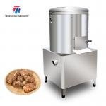 1.5kw Commercial Food Processor Machine Automatic Electric Potato Peeler for sale