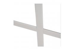 China Single Sliding With Mosquito Net Tempered Glass Upvc Plastic Horizontal Modern Window supplier