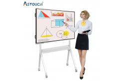 China 65 Inch Android Interactive Touch Panel Smart Board For Education supplier
