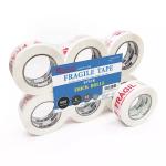 2inch Packaging Tape Clear Tape 100m Parcel Tape BOPP Packaging Adhesive Tape for sale