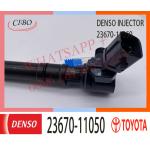 Genuine Common Rail Fuel Injector 23670-11050 2367011050 for denso toyota