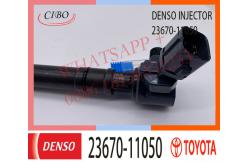 China Genuine Common Rail Fuel Injector 23670-11050 2367011050 for denso toyota supplier